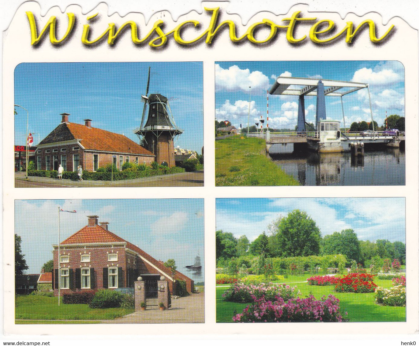 Winschoten Molen Boerderij OB1532 - Winschoten