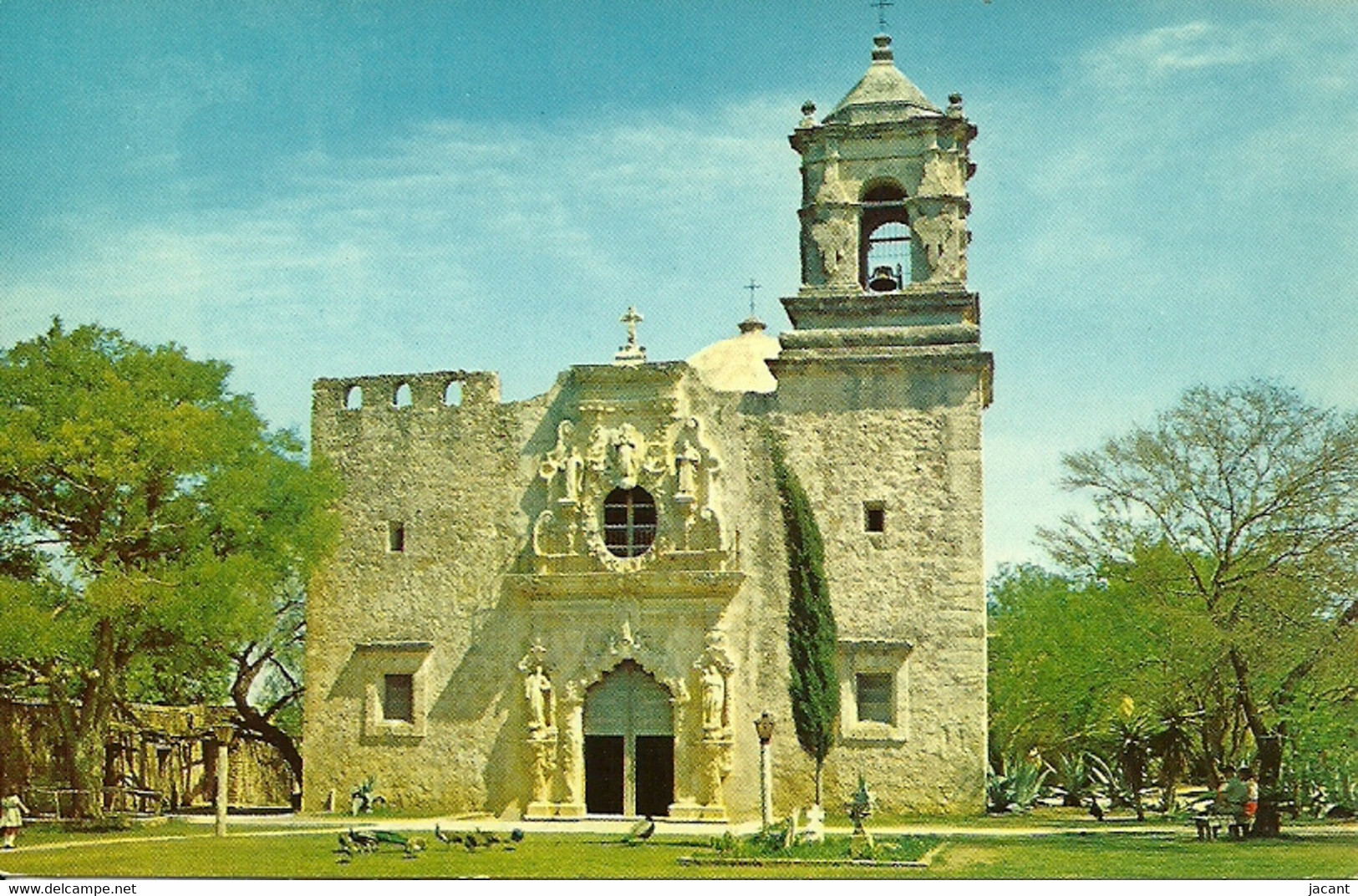 San Antonio - Texas - San Jose Mission - San Antonio