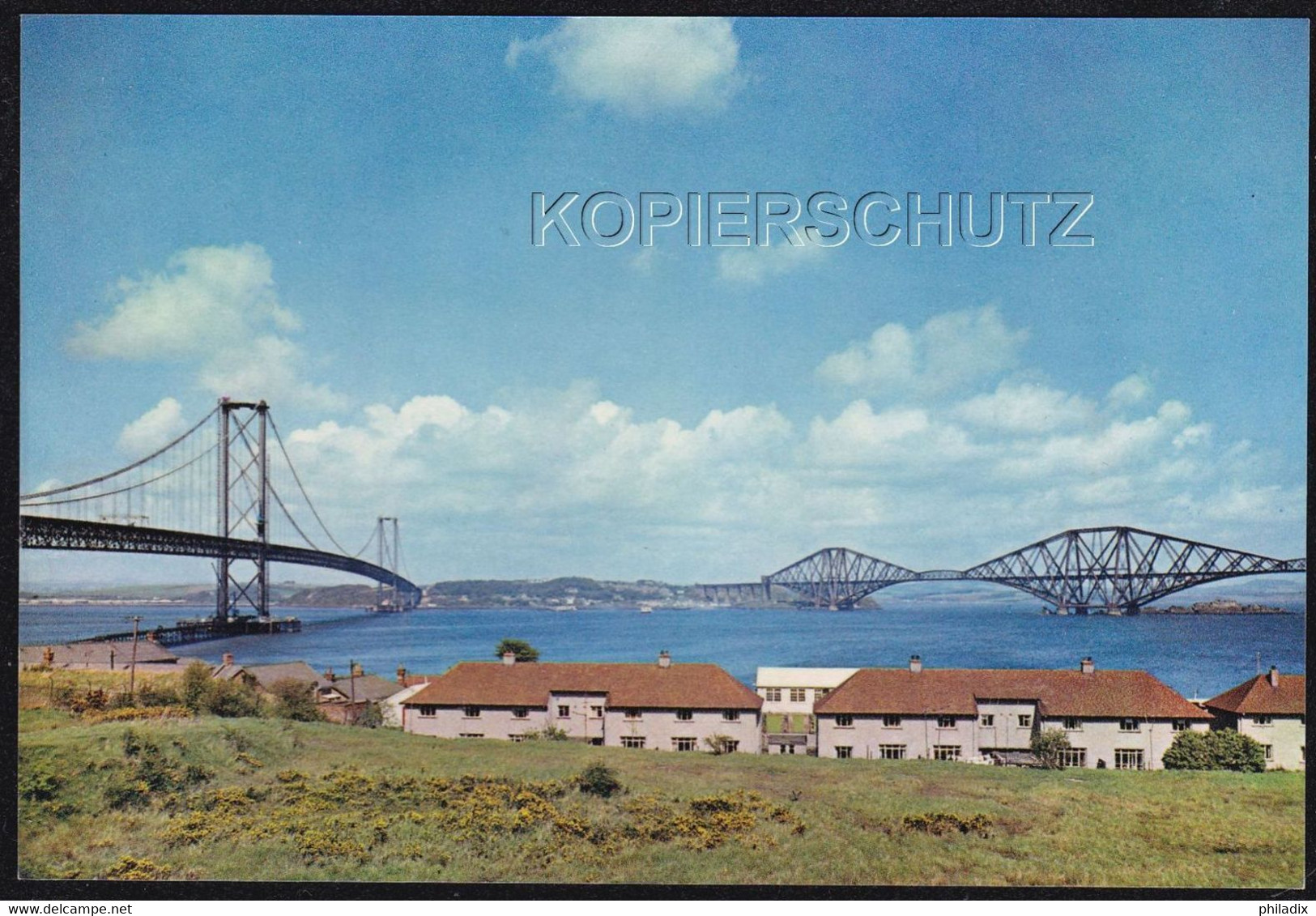 West Lothian The Forth Bridges From South Queensferry (N-129) - West Lothian