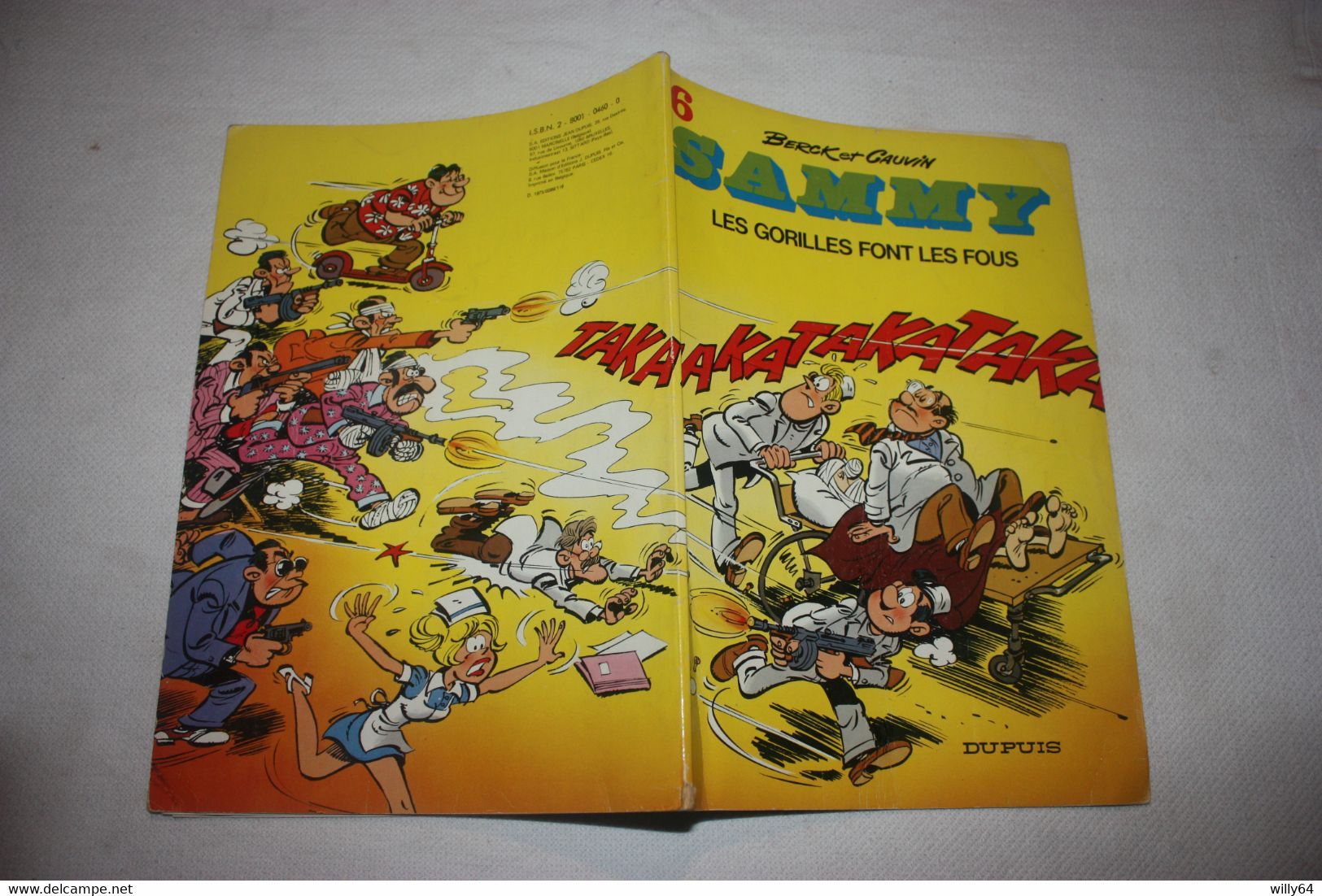 SAMMY N°6  Les Gorilles Font Les Fous  1978  Souple  DUPUIS TBE - Sammy