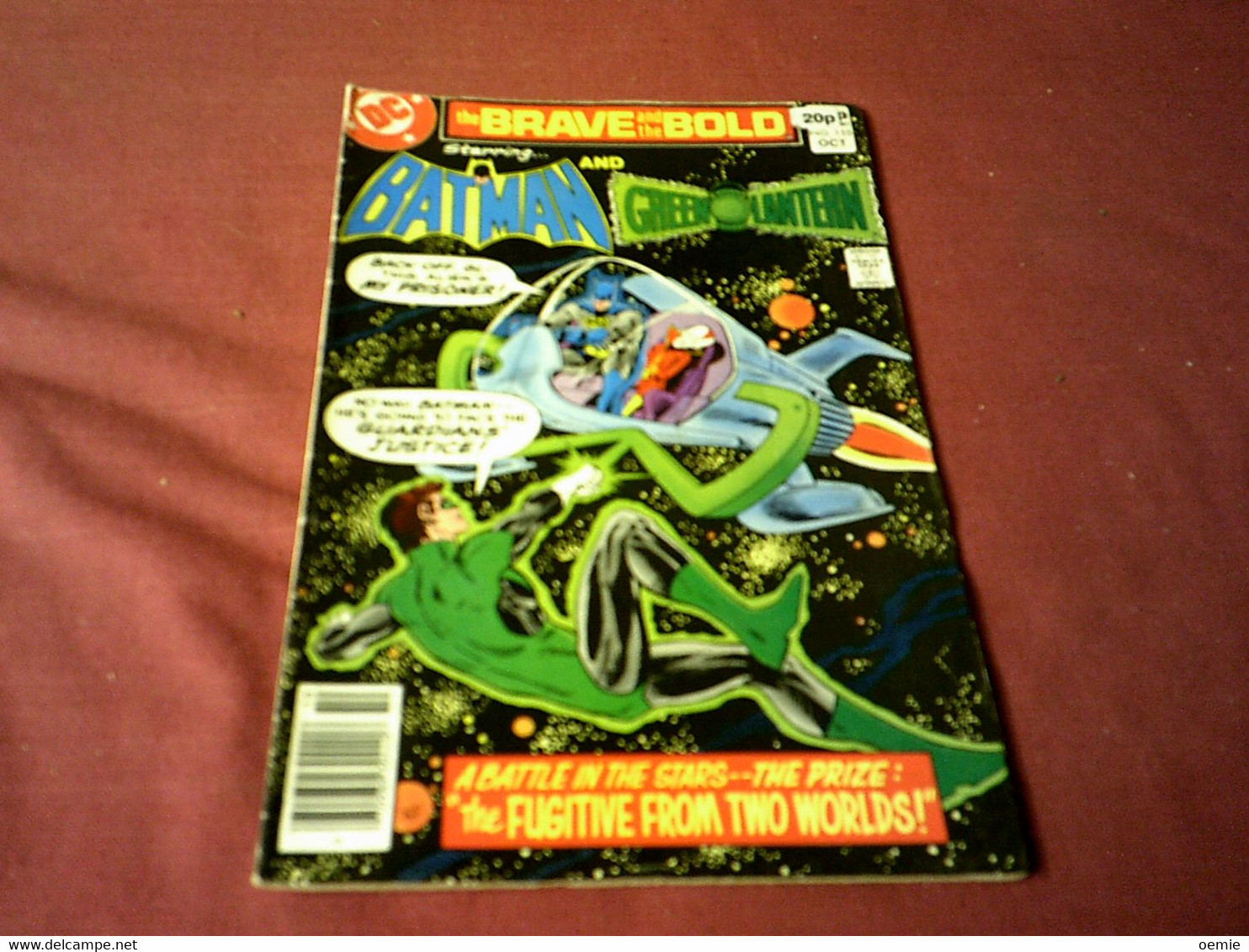 THE  BRAVE AND  THE BOLD  STARRING BATMAN  AND  GREEN LANTERN  N° 155  1979 - DC