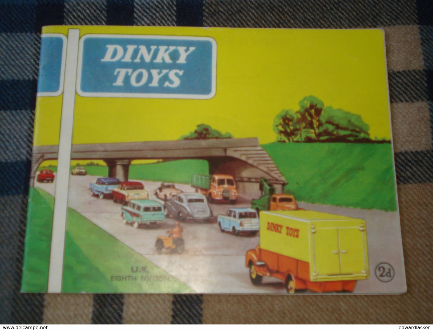 Catalogue Original DINKY TOYS 1960 - édition UK - Voitures Miniatures - Catalogues & Prospectus