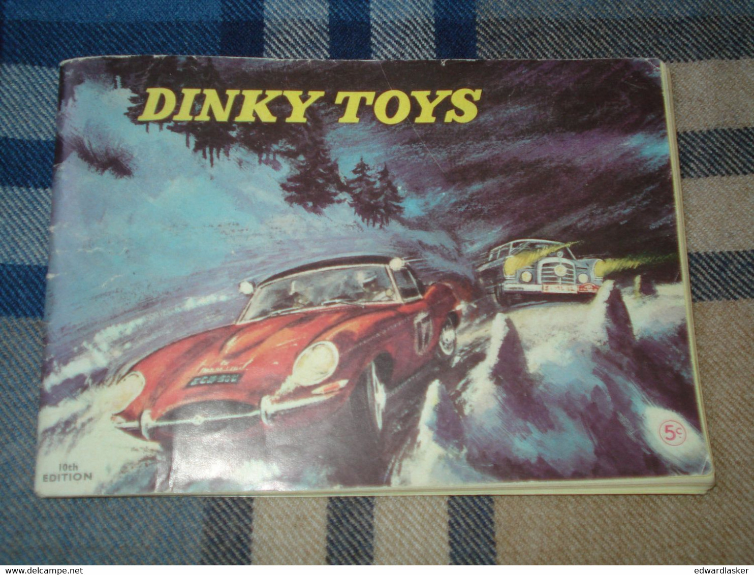 Catalogue Original DINKY TOYS 1962 - édition US - Voitures Miniatures - Catalogues & Prospectus