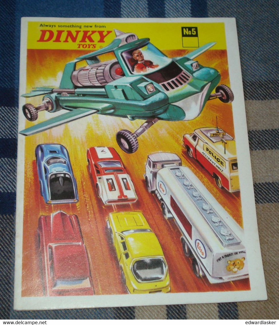 Catalogue Original DINKY TOYS 1969 - N°5 - Voitures Miniatures - Catalogues