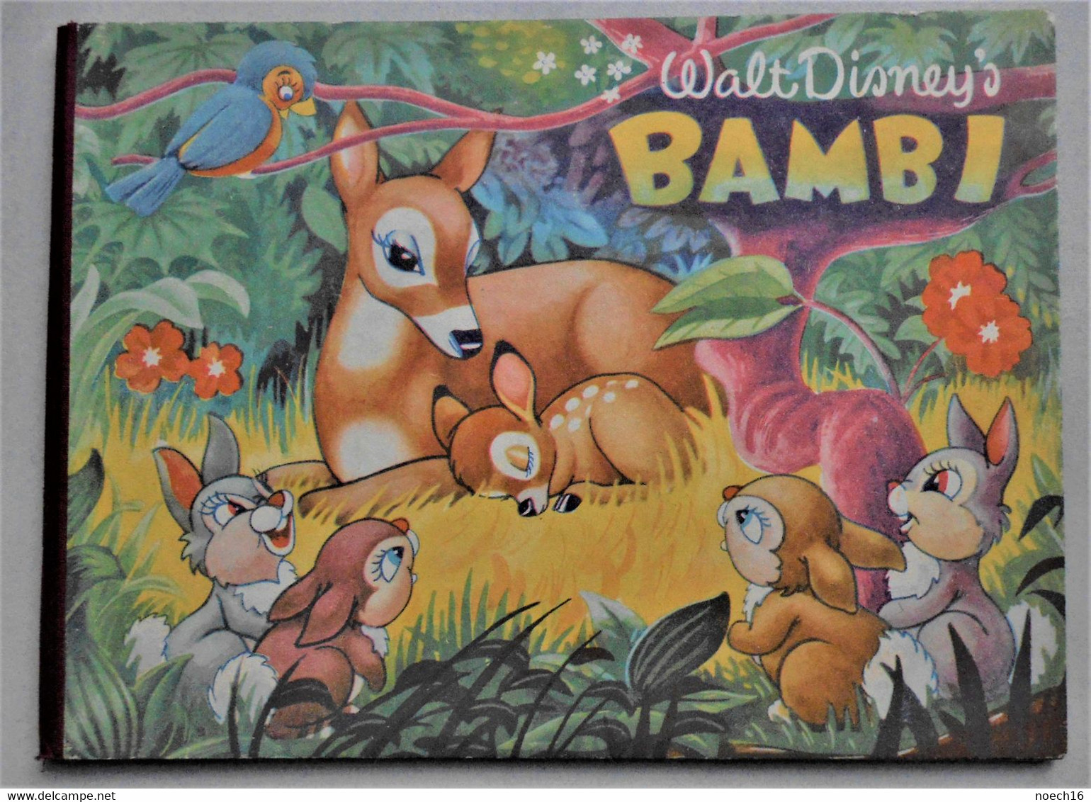 Album Chromos INCOMPLET - Bambi, Walt Disney - Uitgave "Margriet", Amsterdam - Albums & Catalogues
