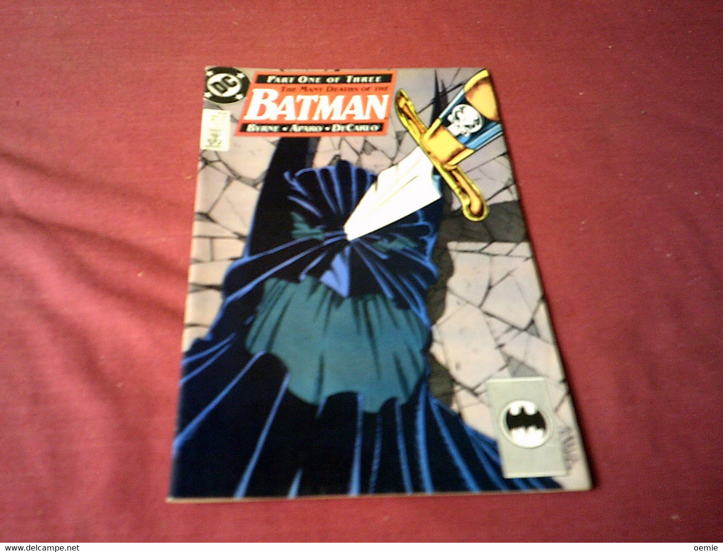 BATMAN     N°  433  MAY   1989 - DC