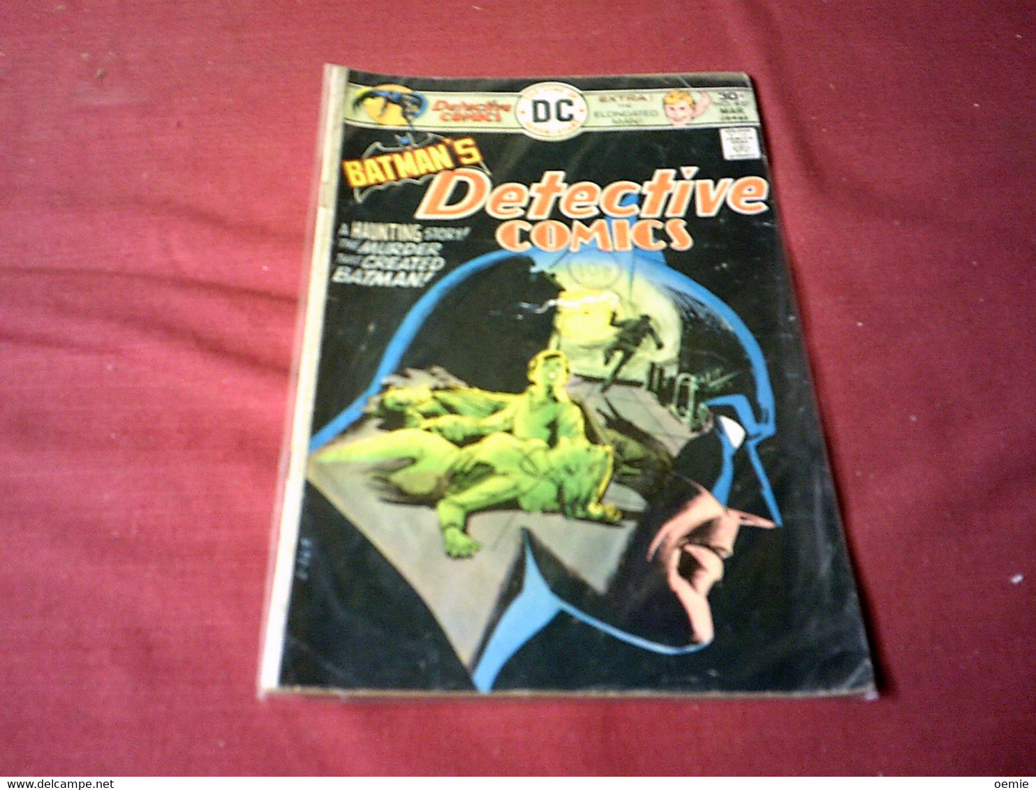 BATMAN  DETECTIVE COMICS  N° 457  MAR  1976 - DC