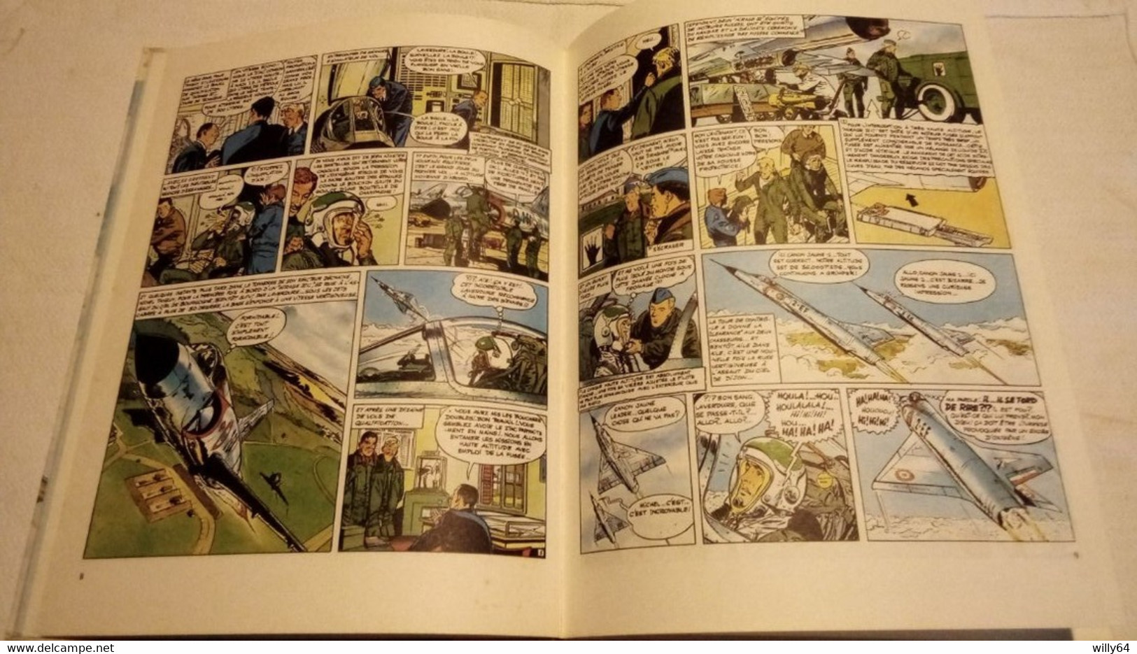 TANGUY Et LAVERDURE  Escadrille Des Cigognes 1976  Editions: DARGAUD   TBE - Tanguy Et Laverdure