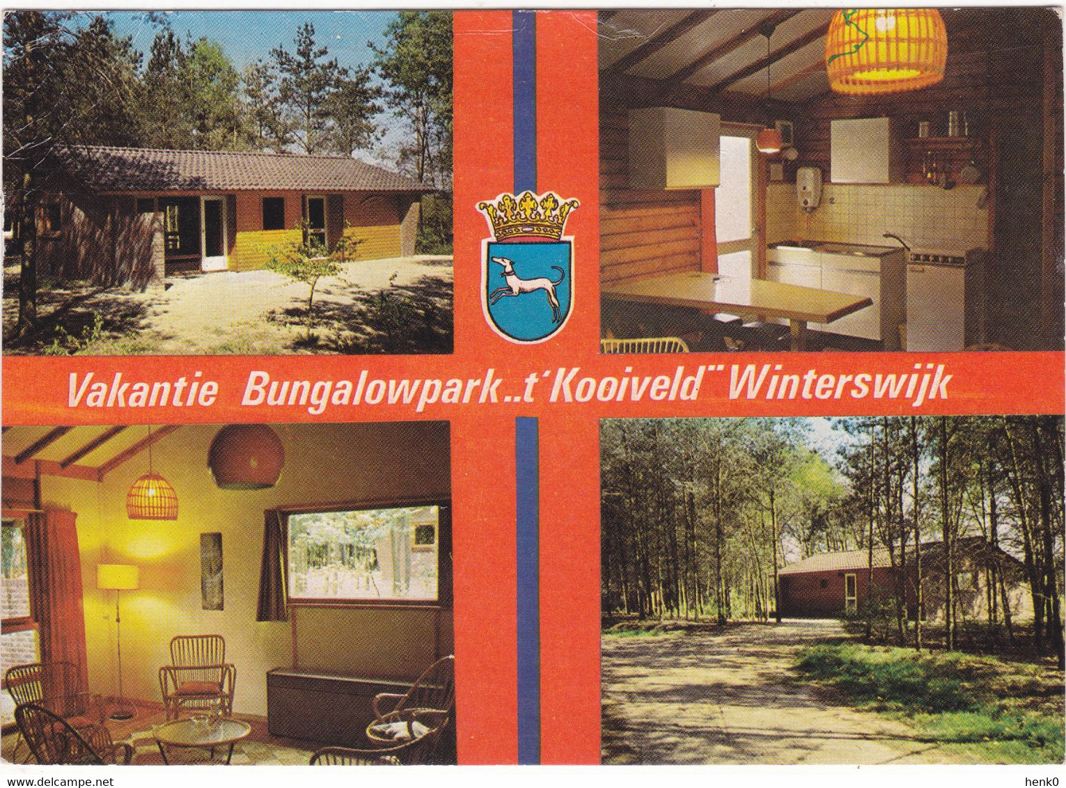 Winterswijk Meddo Bungalowpark T Kooiveld OB1551 - Winterswijk