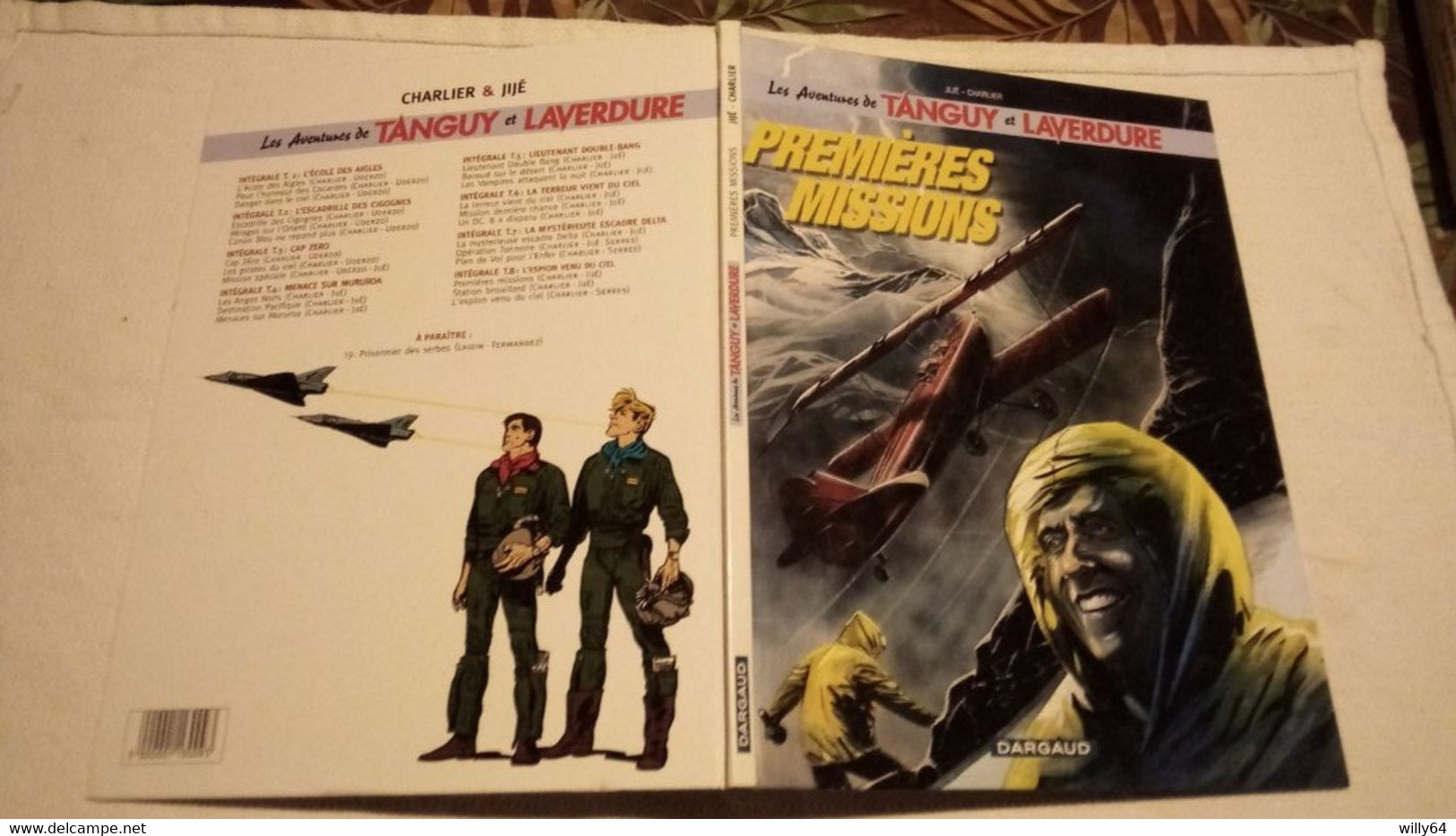 TANGUY Et LAVERDURE  Premières Missions 2002   Editions: DARGAUD   Comme Neuve - Tanguy Et Laverdure