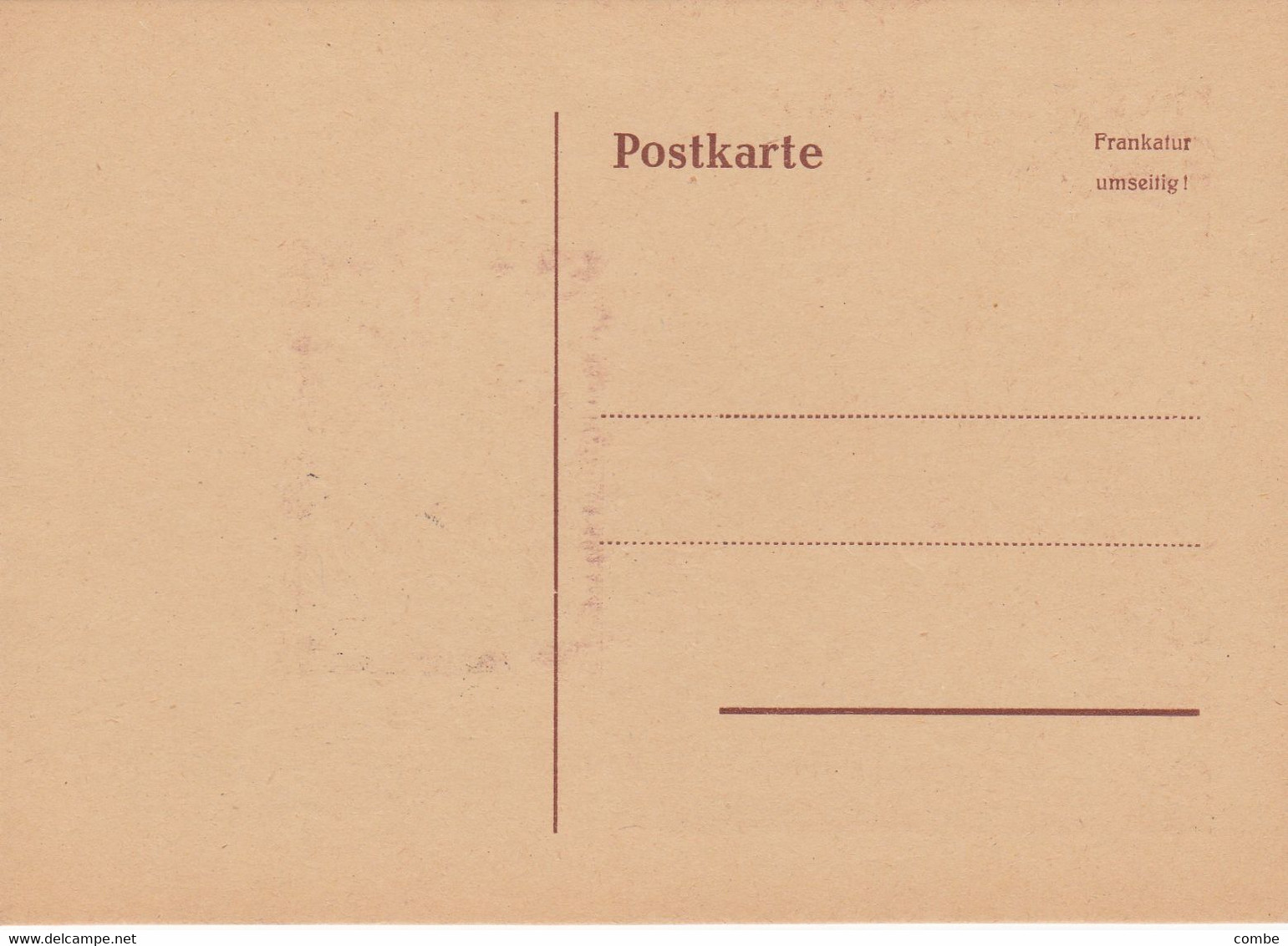 SAARE. 1951. CARTE MAXIMUM  /  2 - Maximumkaarten