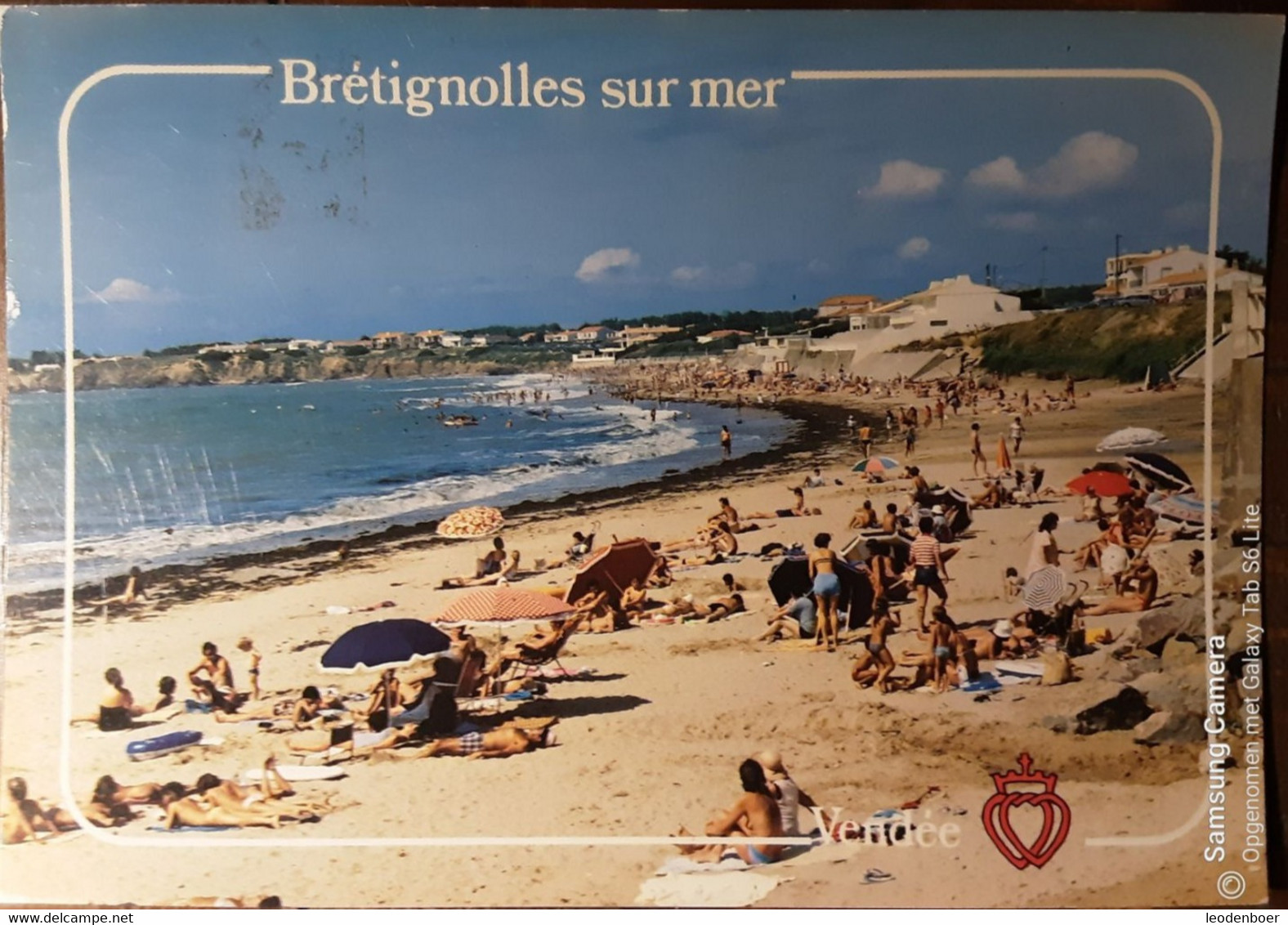 Bretignolles Sur Mer - La Plage De La Paree - V. 973 - Bretignolles Sur Mer