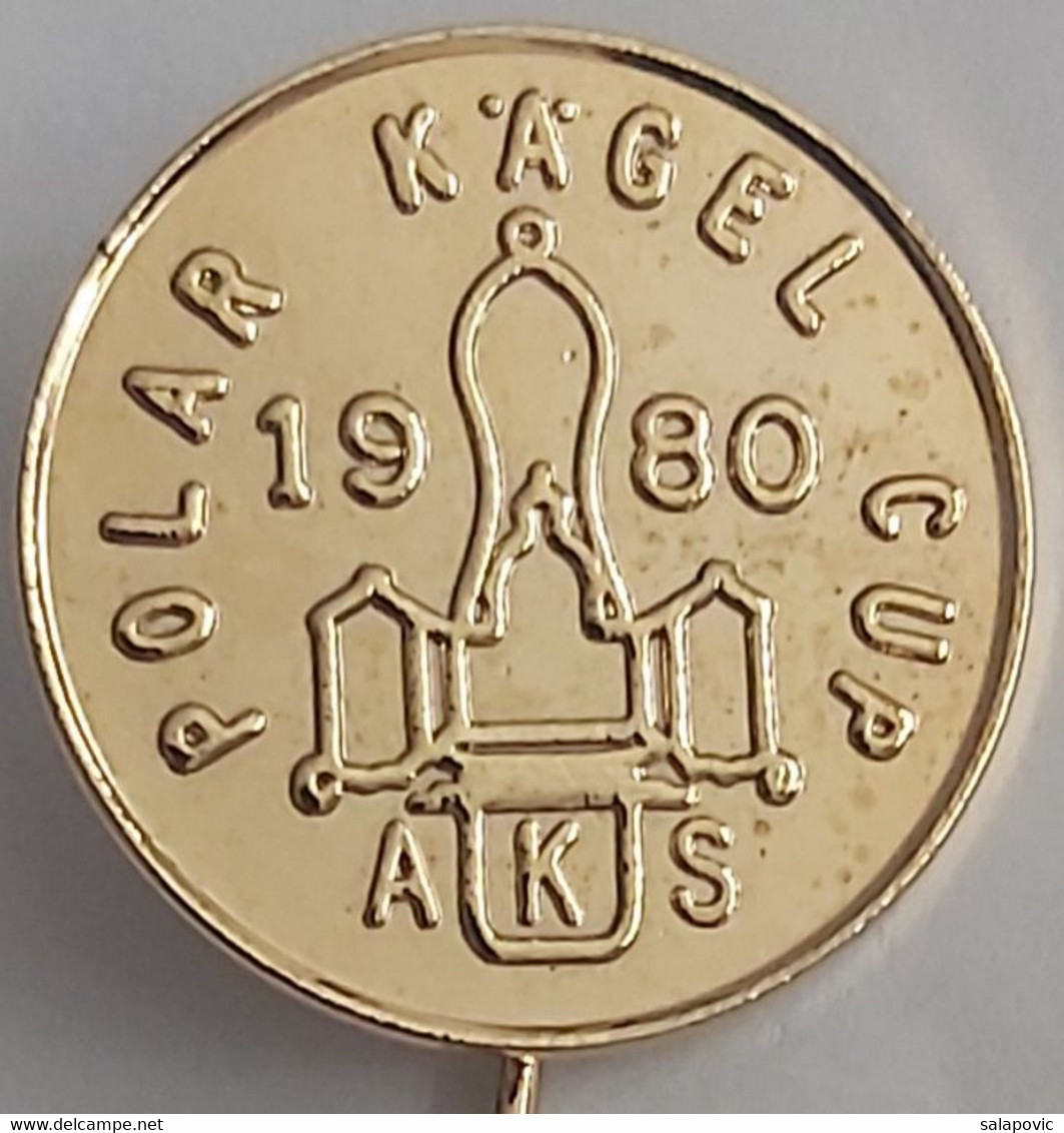 Polar Kagel Cup 1980 AKS PIN A11/6 - Sports D'hiver