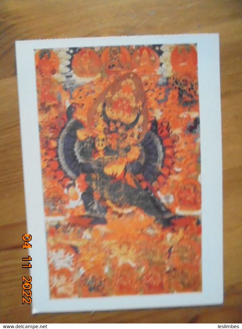 Tangkas Buddhist Paintings From Tibet. Pomegranate / AMNH 7289 Format 16,5 X 12 Cm. Yamantaka - Buddhismus