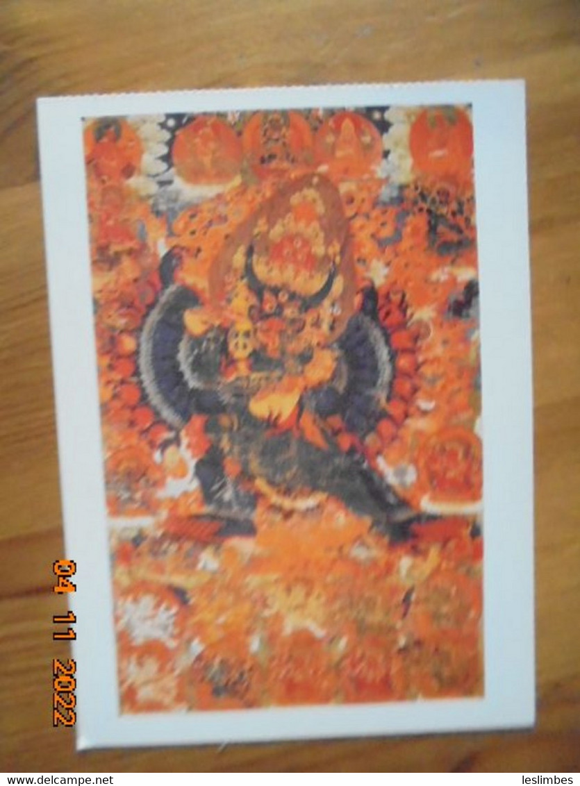 Tangkas Buddhist Paintings From Tibet. Pomegranate / AMNH 7289 Format 16,5 X 12 Cm. Yamantaka - Buddismo