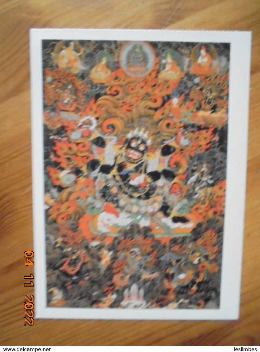 Tangkas Buddhist Paintings From Tibet. Pomegranate / AMNH 7213 Format 16,5 X 12 Cm. Mahakala - Mongolia