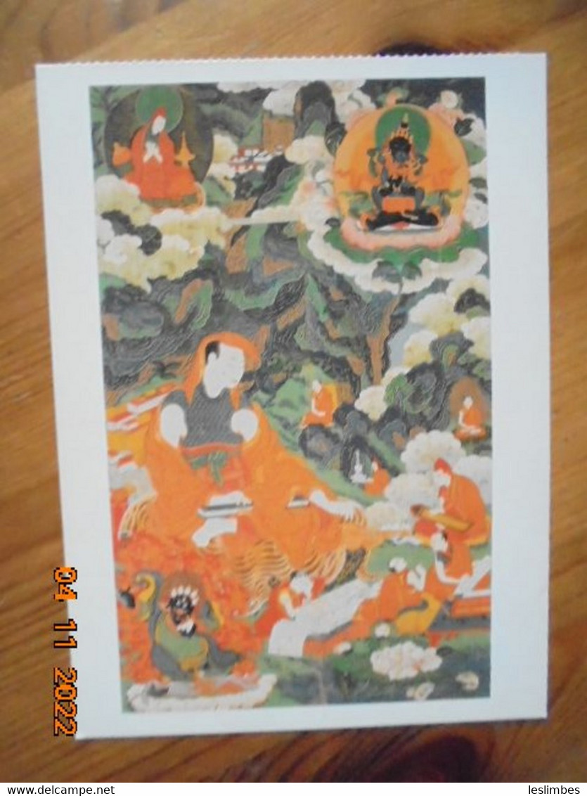Tangkas Buddhist Paintings From Tibet. Pomegranate / AMNH 1220 Format 16,5 X 12 Cm. Panchen Lama - Buddhismus