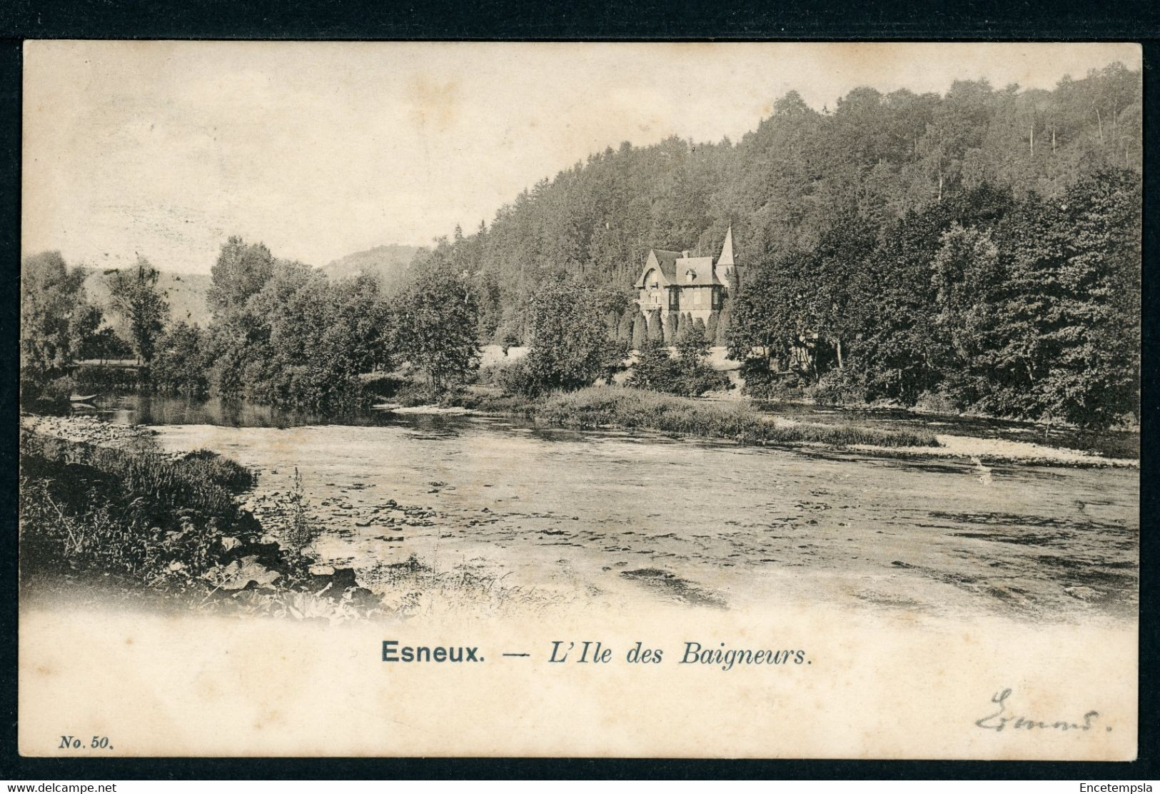 CPA - Carte Postale - Belgique - Esneux - L'Ile Des Baigneurs (CP21913OK) - Esneux