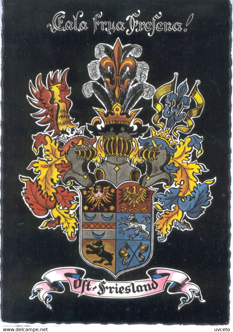 Germany, Ostfriesland Friesland, Coat Of Arms C22 - Leer