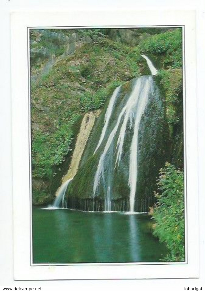 LOS CHORROS ( RIO MUNDO ).- RIOPAR - ALBACETE.- ( ESPAÑA ) - Albacete