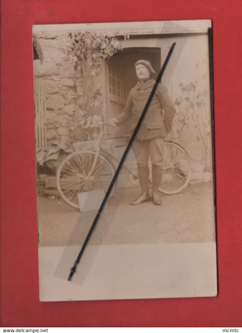 Carte Photo - Vélo , Cycliste, Cyclisme - Ciclismo