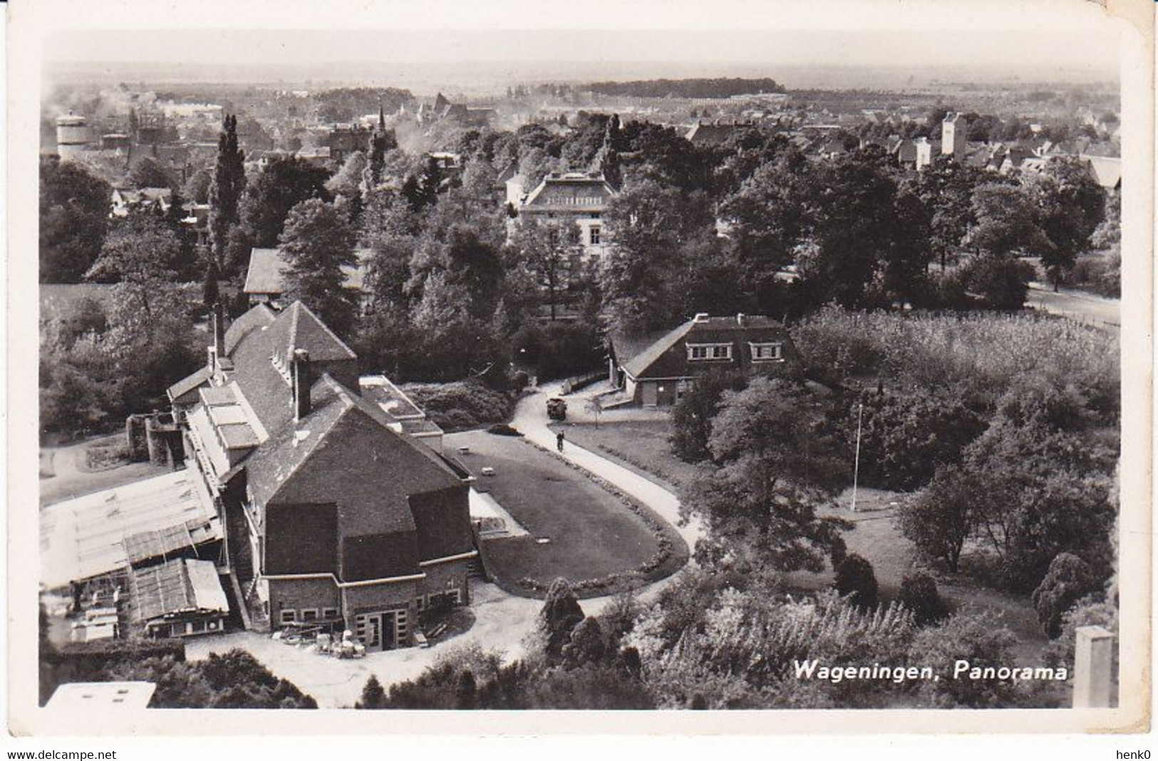 Wageningen Panorama OB1559 - Wageningen