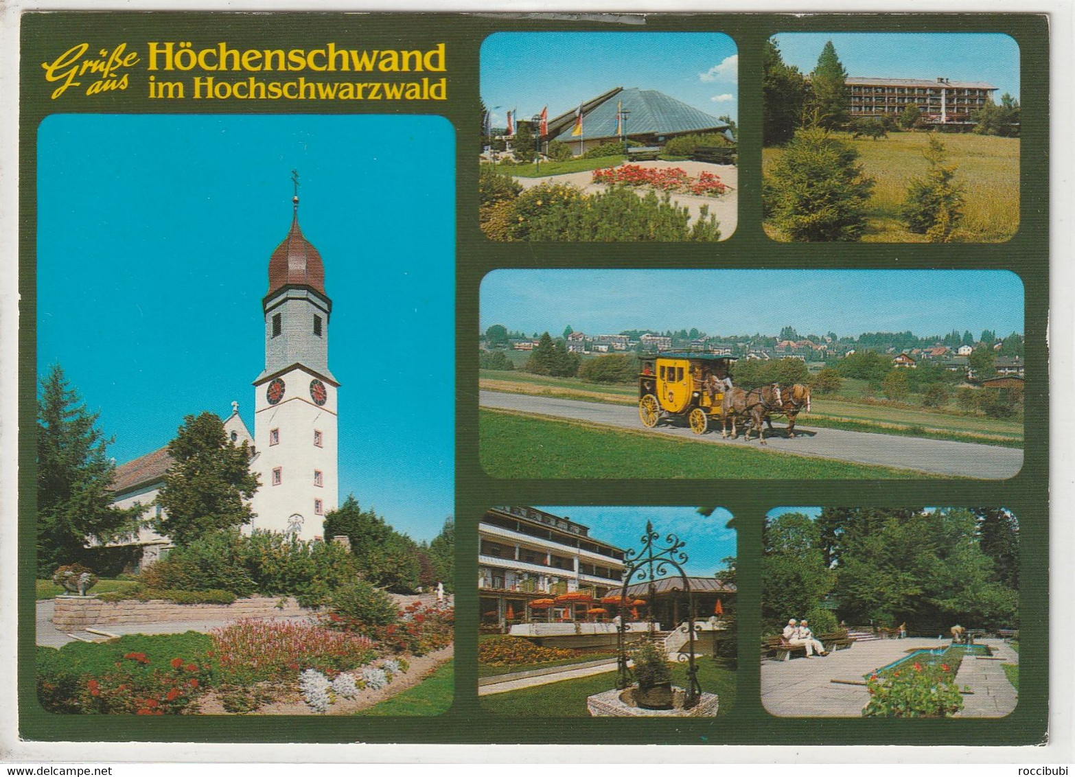 Höchenschwand, Baden-Württemberg - Hoechenschwand