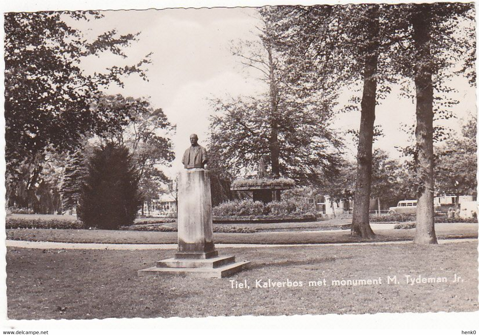 Tiel Kalverbos Monument M. Tydeman Jr. OB1565 - Tiel