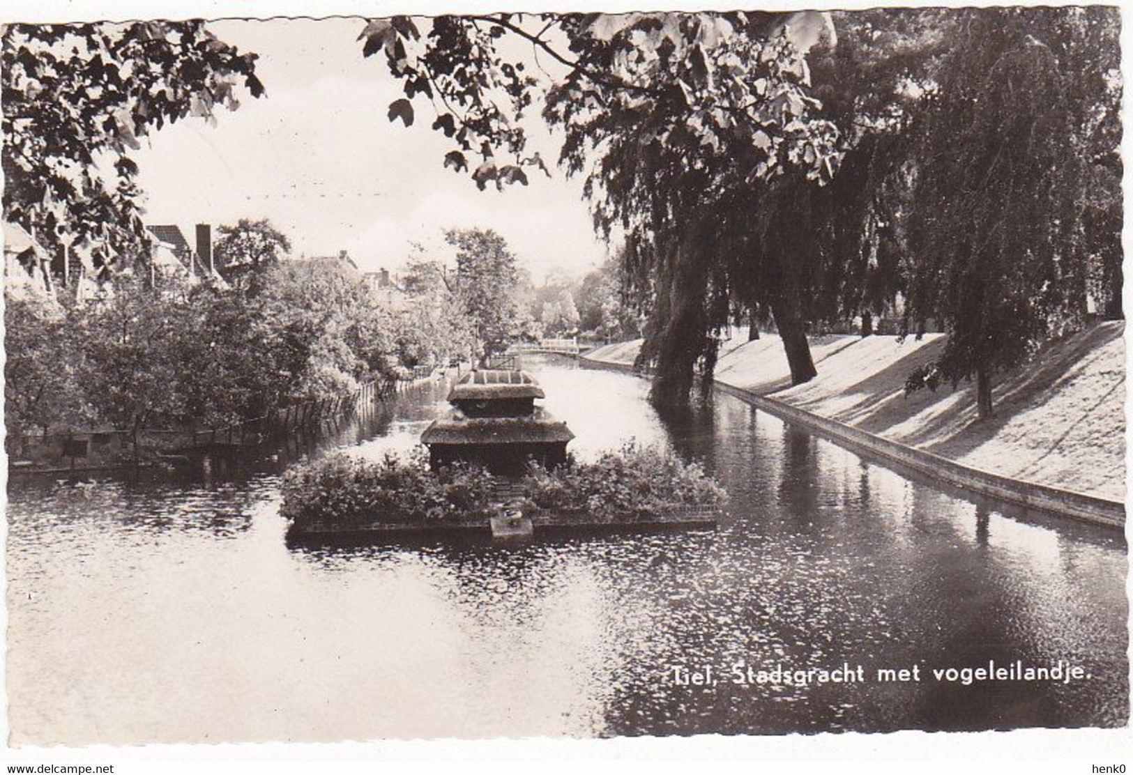 Tiel Stadsgracht Met Vogeleilandje OB1569 - Tiel