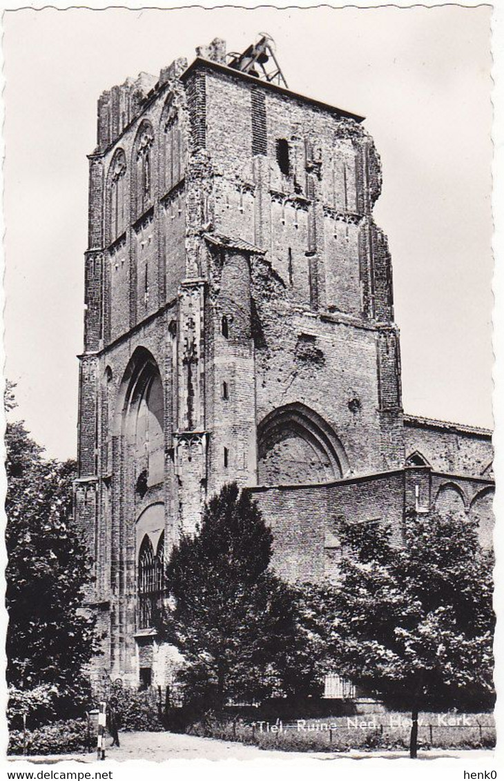 Tiel Toren Hervormde Kerk OB1572 - Tiel