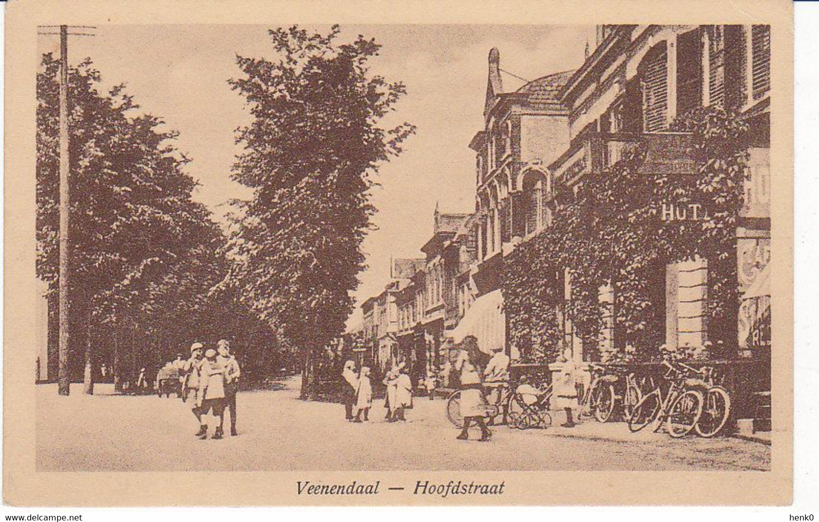 Veenendaal Hoofdstraat Hotel OB1587 - Veenendaal