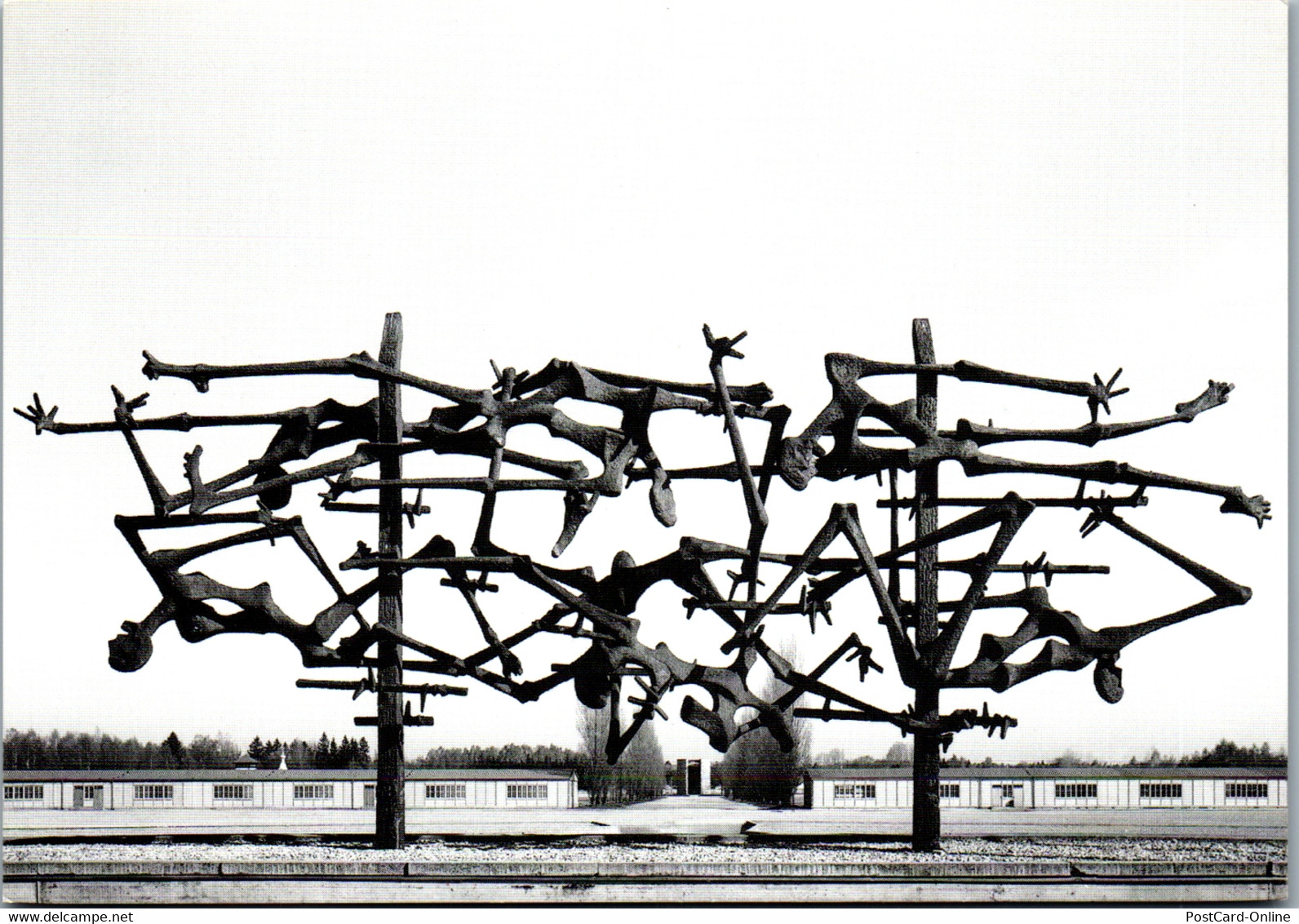 38775 - Deutschland - Dachau , KZ Gedenkstätte , Mahnmal Von Nandor Glid , No AK - - Dachau