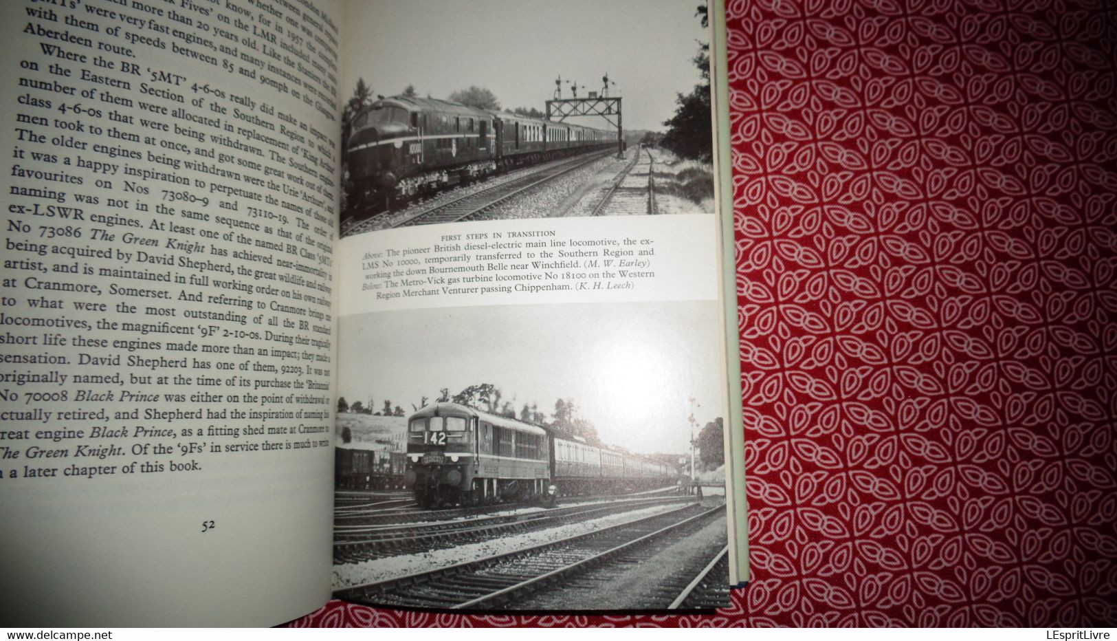 THE LAST YEARS OF BRITISH RAILWAYS STEAM O S Nock Chemin de Fer Train Royaume Uni England Locomotive BR