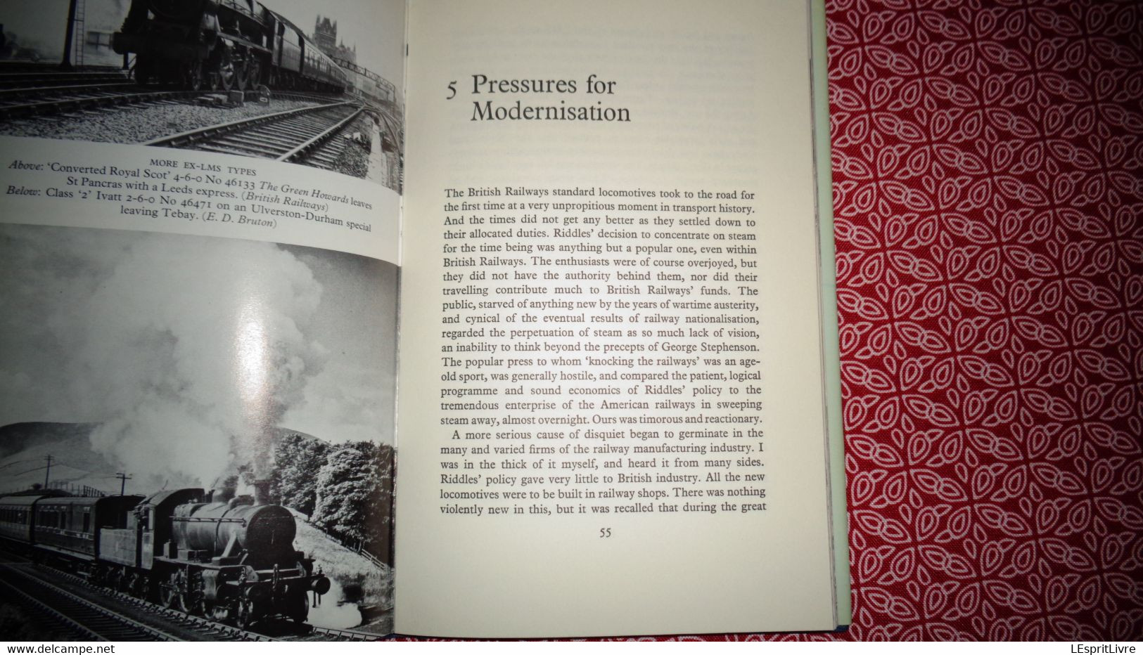 THE LAST YEARS OF BRITISH RAILWAYS STEAM O S Nock Chemin de Fer Train Royaume Uni England Locomotive BR