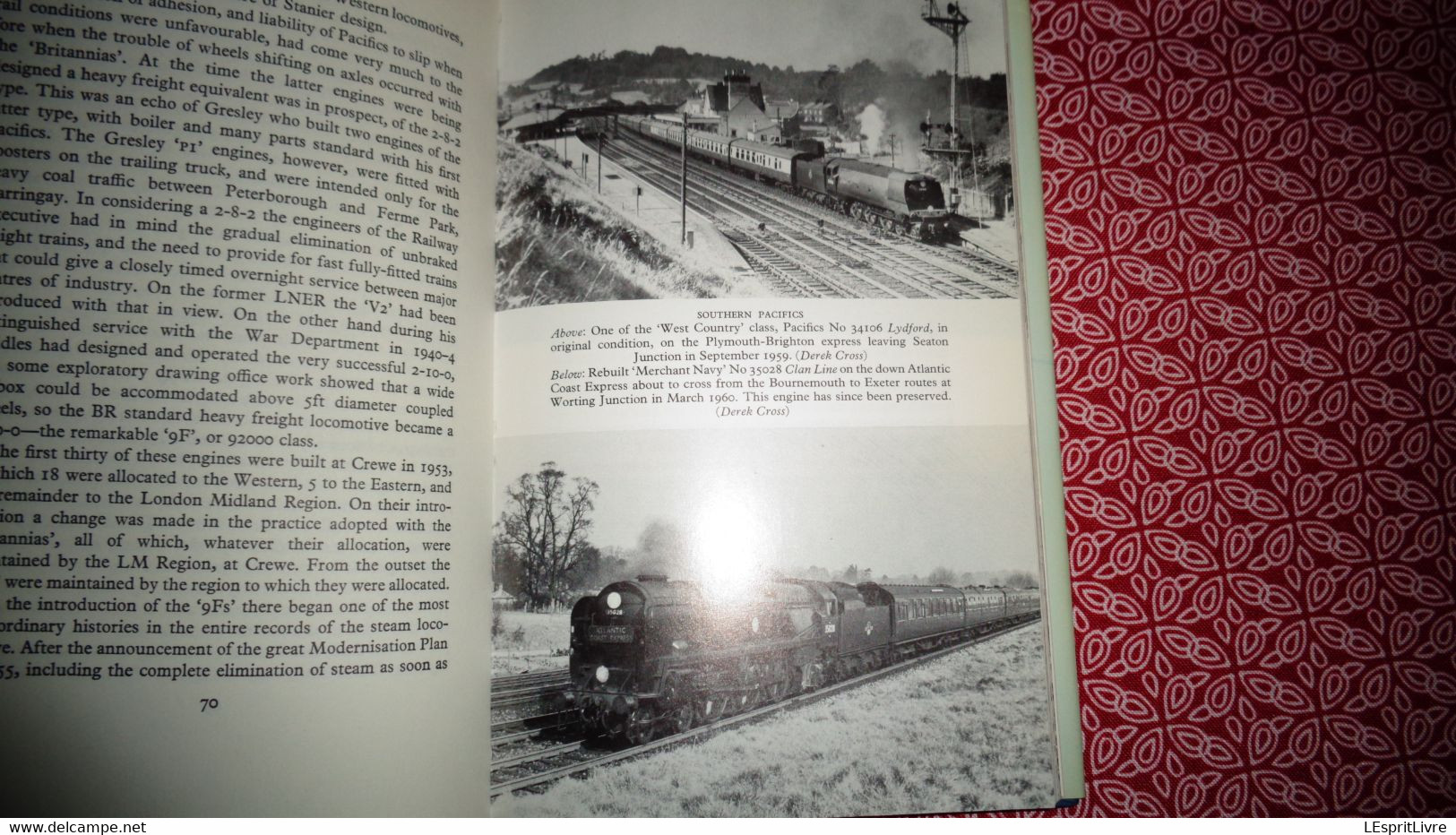 THE LAST YEARS OF BRITISH RAILWAYS STEAM O S Nock Chemin de Fer Train Royaume Uni England Locomotive BR