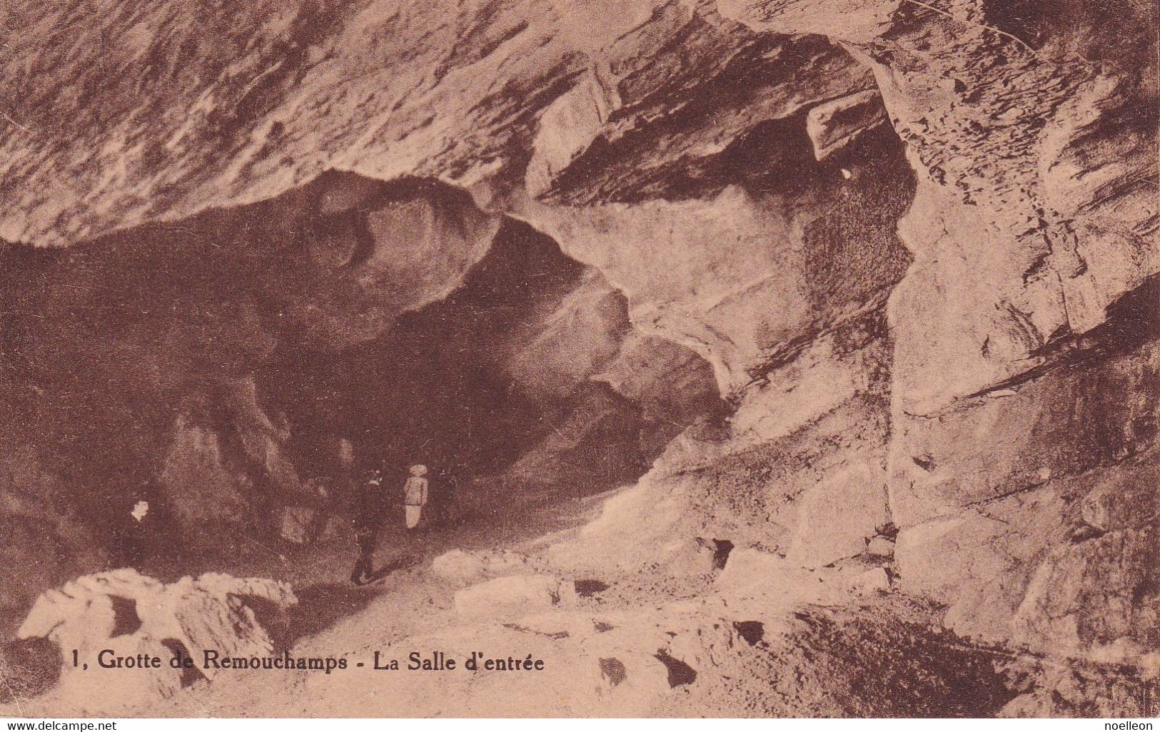 Remouchamps - Grotte - La Salle D'entrée - Aywaille