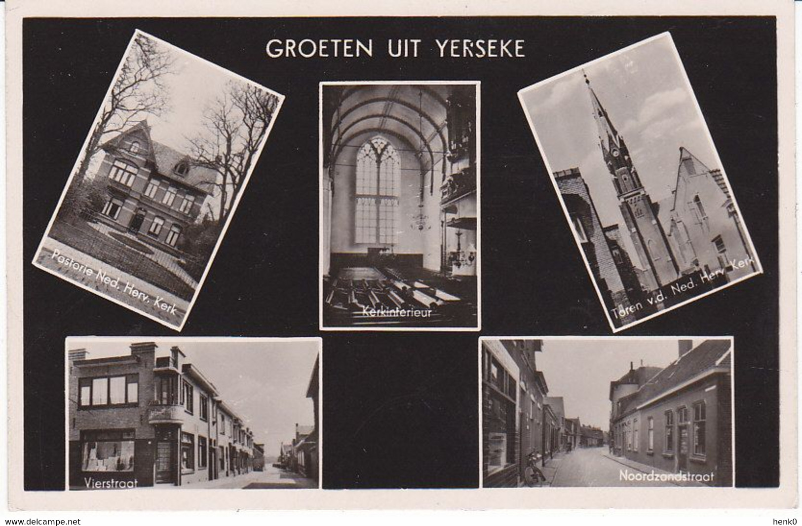 Yerseke Vierstraat Pastorie Toren OB1628 - Yerseke