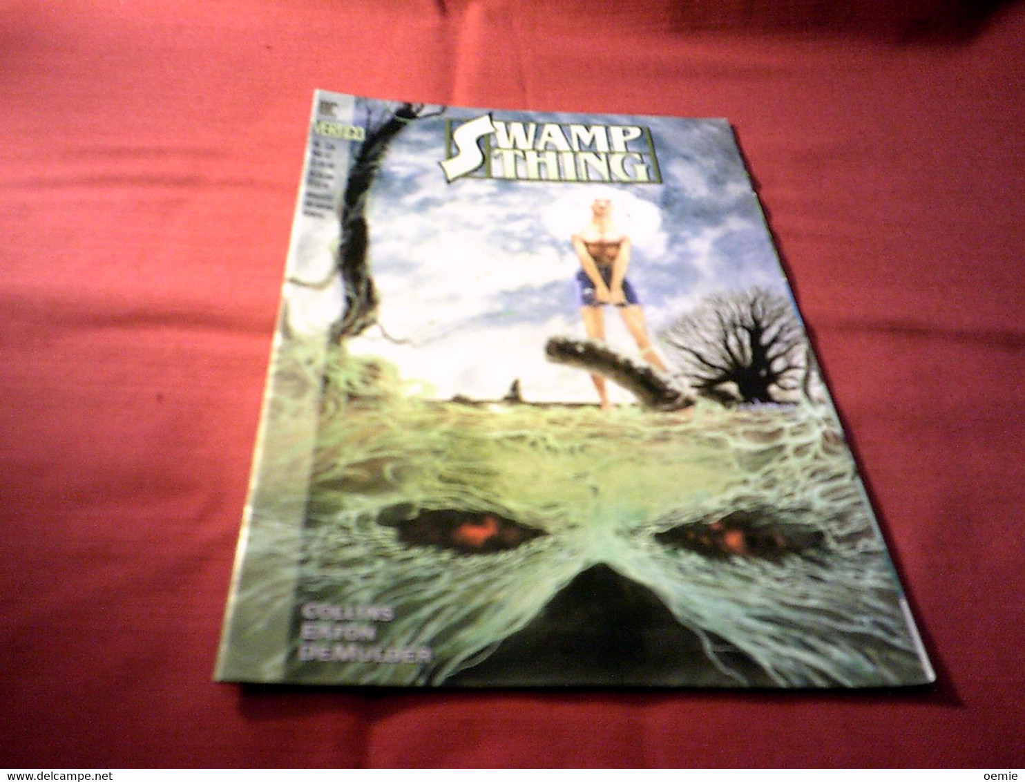 SWAMP  THING  N° 134  AUG   1993 - DC