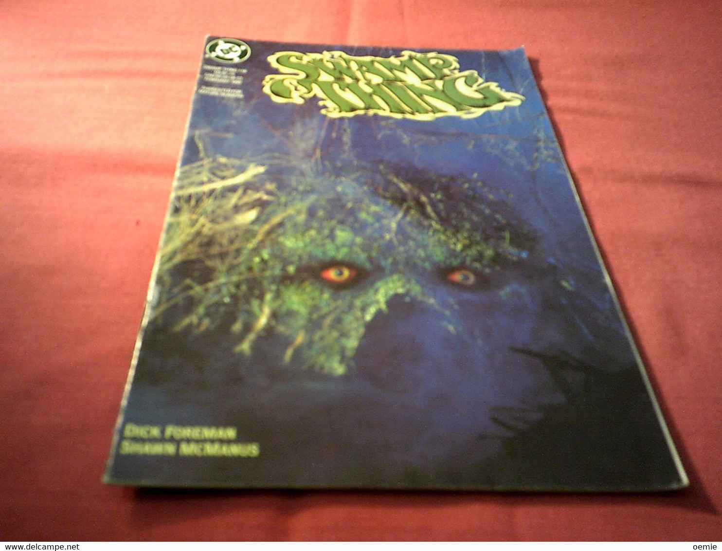 SWAMP  THING  N° 116  FEBRUARY  1992 - DC