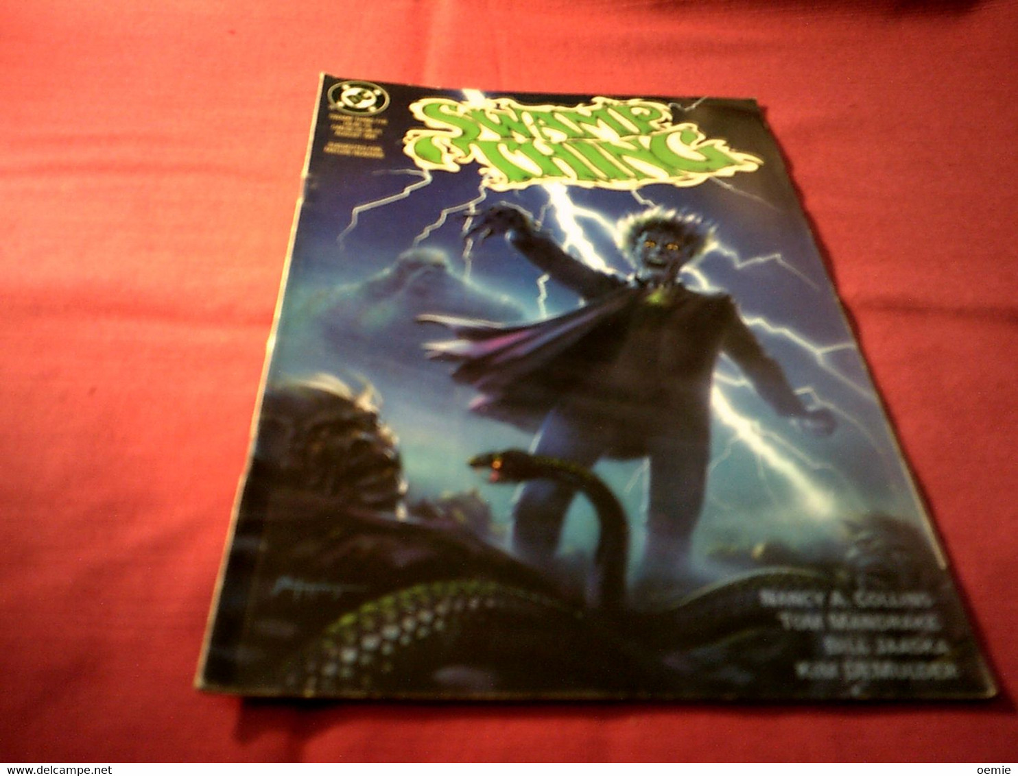 SWAMP  THING  N° 110   AUGUST 1991 - DC