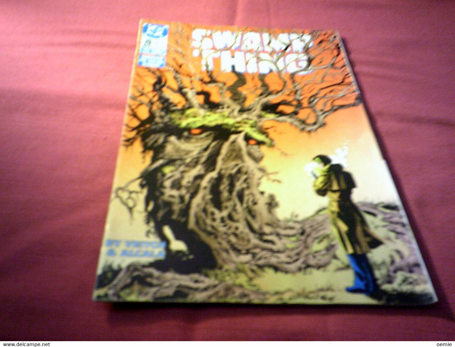 SWAMP  THING  N° 70 MAR 88 - DC