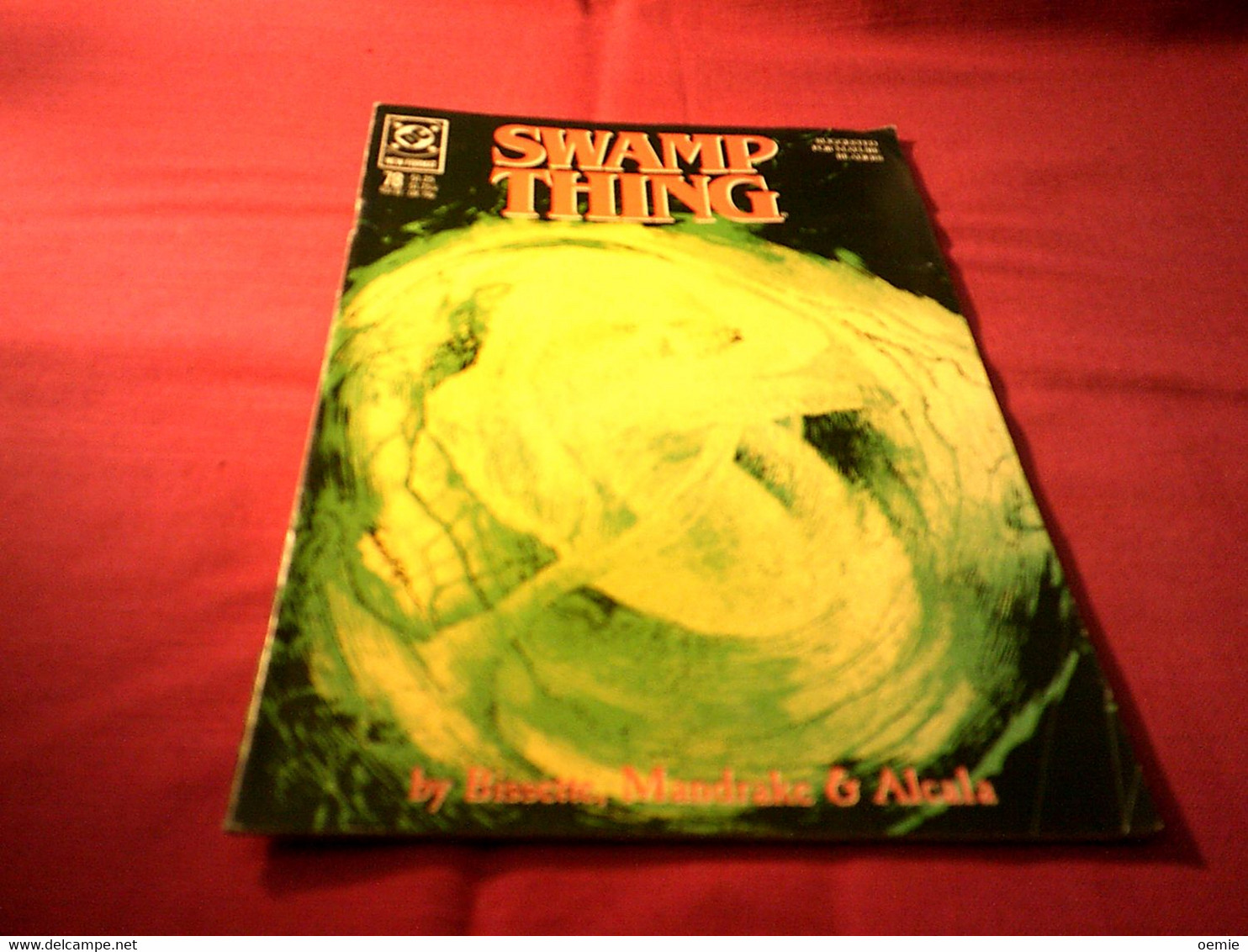 SWAMP  THING  N° 78  NOV  88 - DC