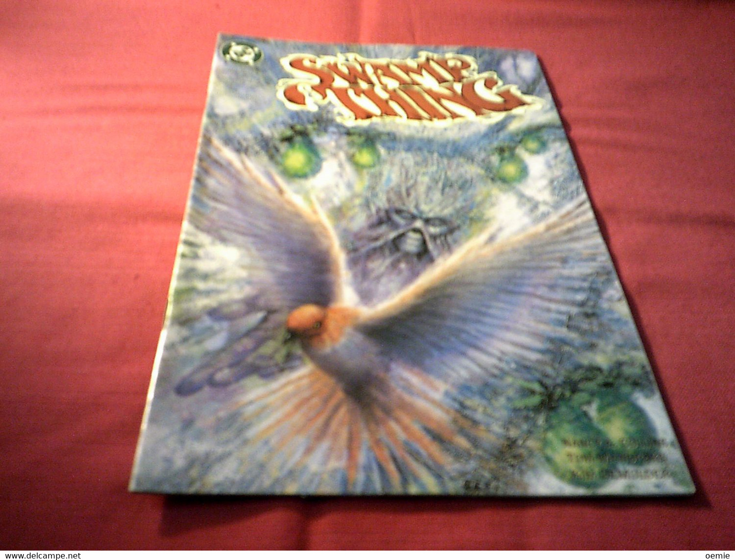 SWAMP  THING  N° 115  JANUARY   1992 - DC