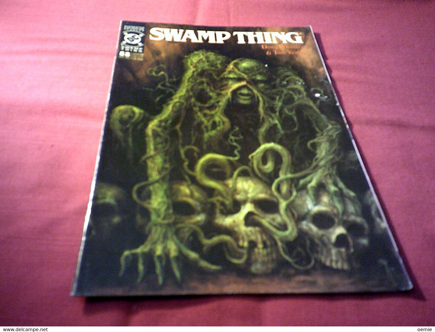 SWAMP  THING  N° 88  SEP 89 - DC