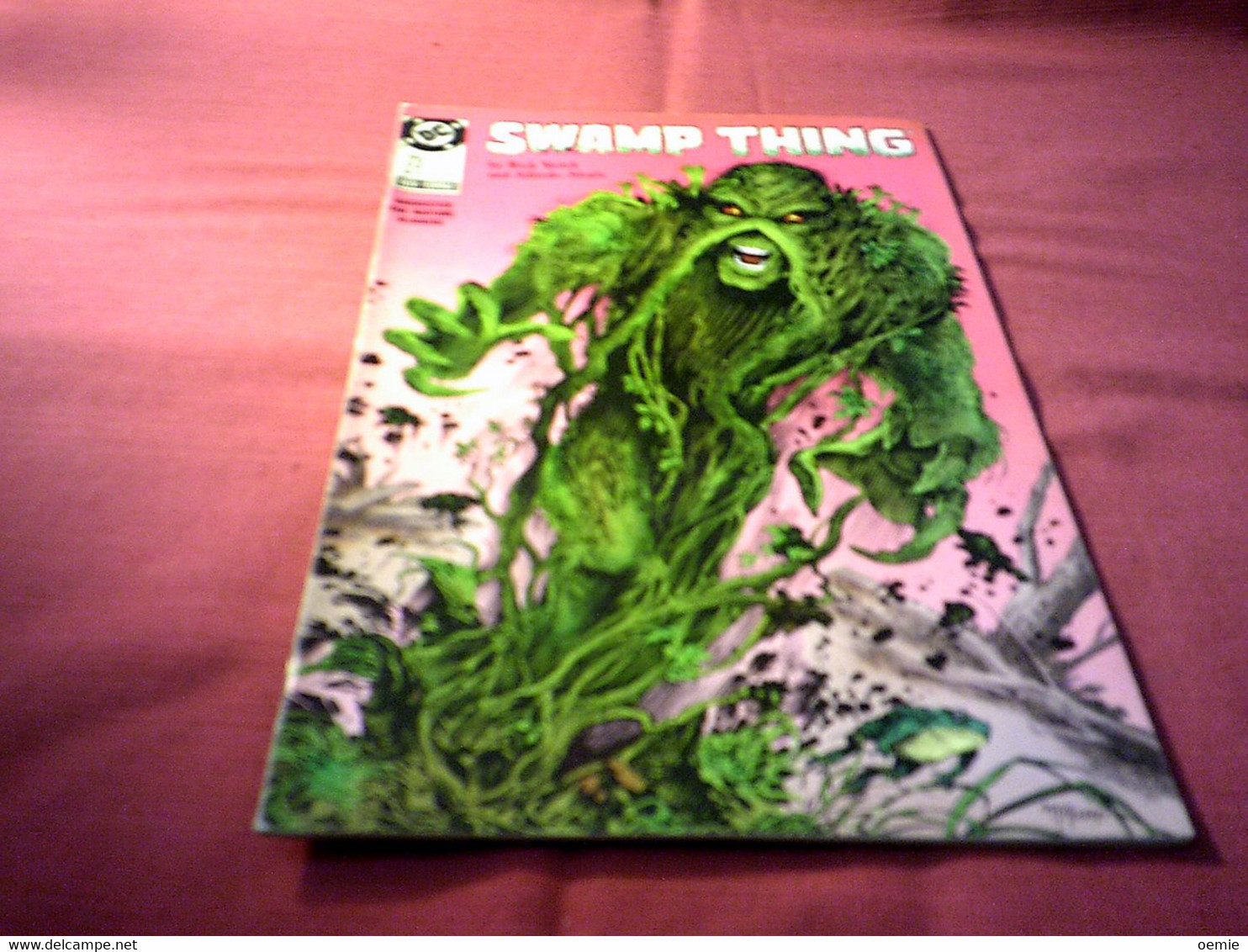 SWAMP  THING  N° 73 JUN 88 - DC