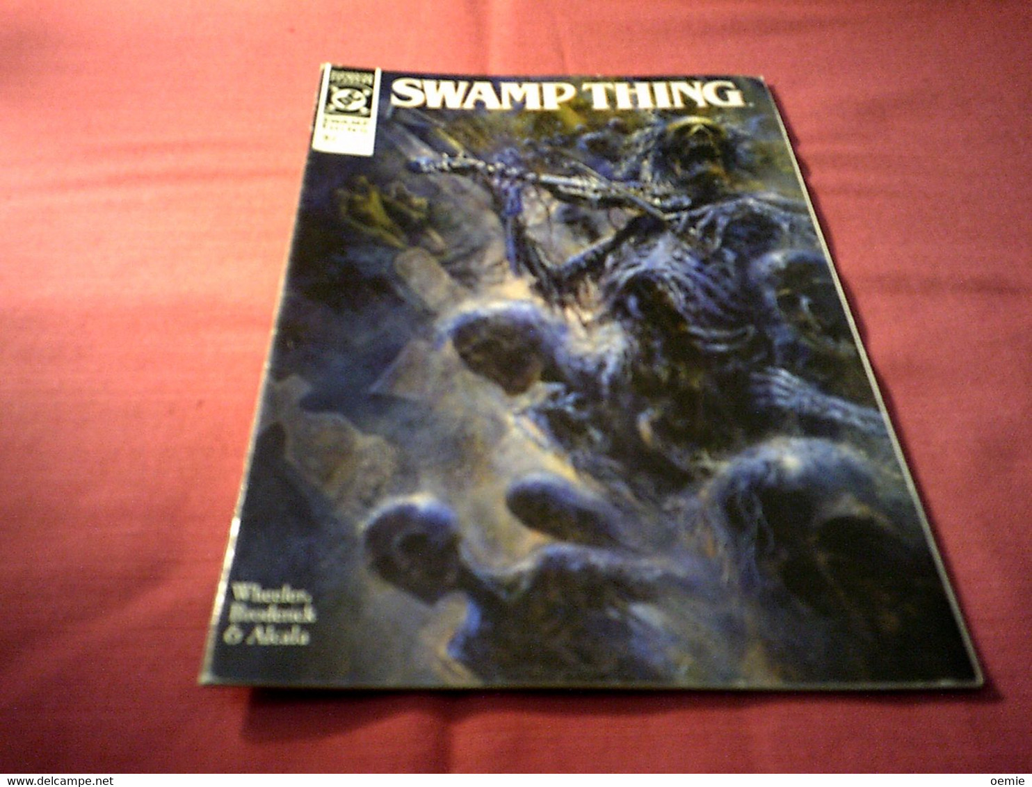 SWAMP  THING  N° 92   FEB 1992 - DC