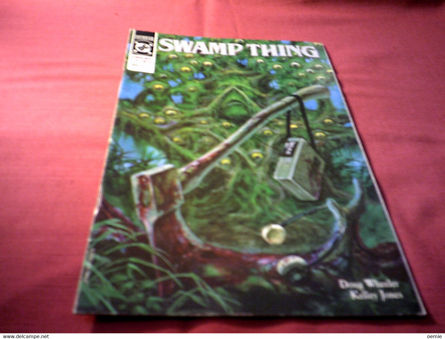 SWAMP  THING  N° 94  APR 90 - DC