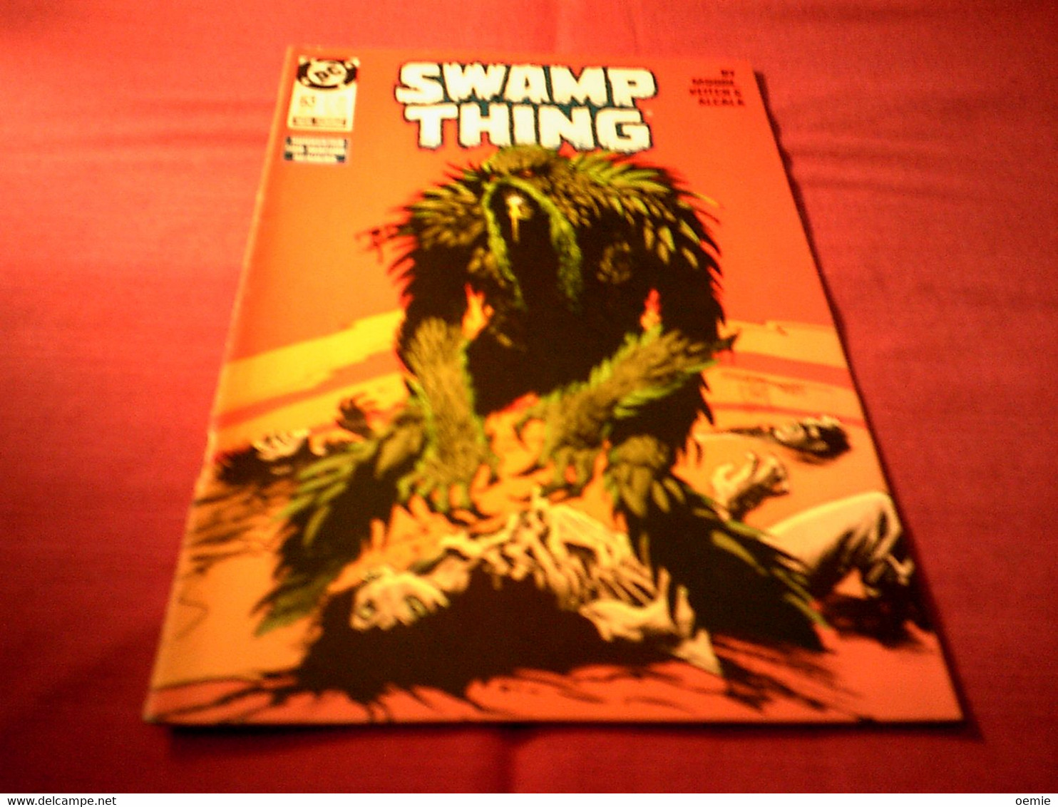 SWAMP  THING  N° 63 AUG 87 - DC