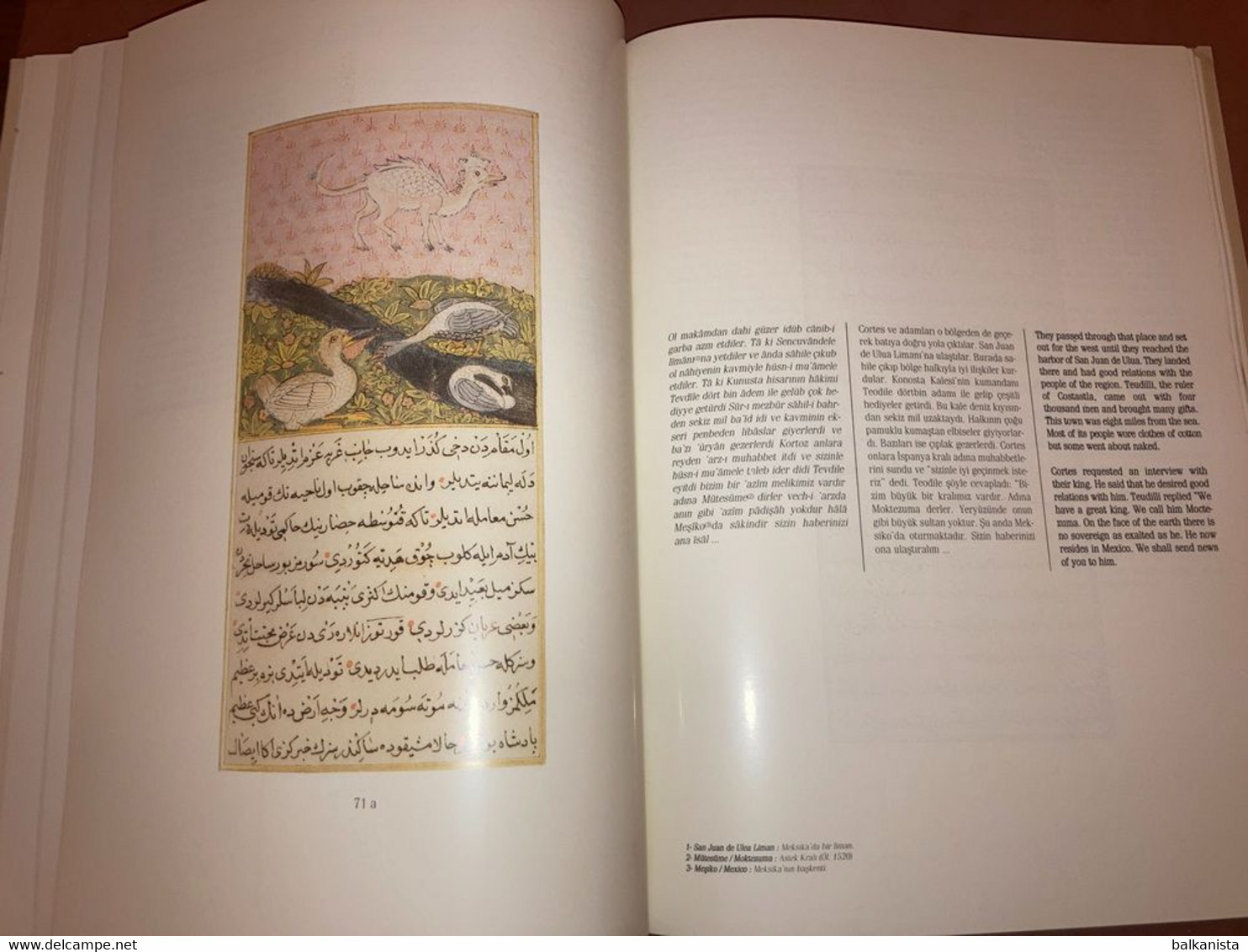 History Of The West Indies Known As The New Hadith Facsimile Turkish English