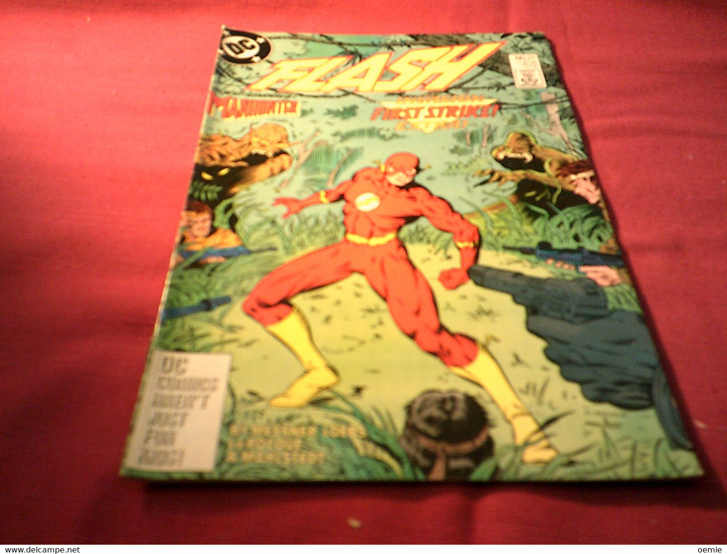 FLASH    N°  21  1988 - DC